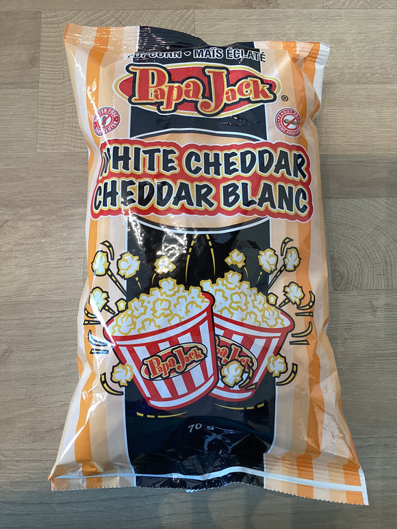 Popcorn white cheddar