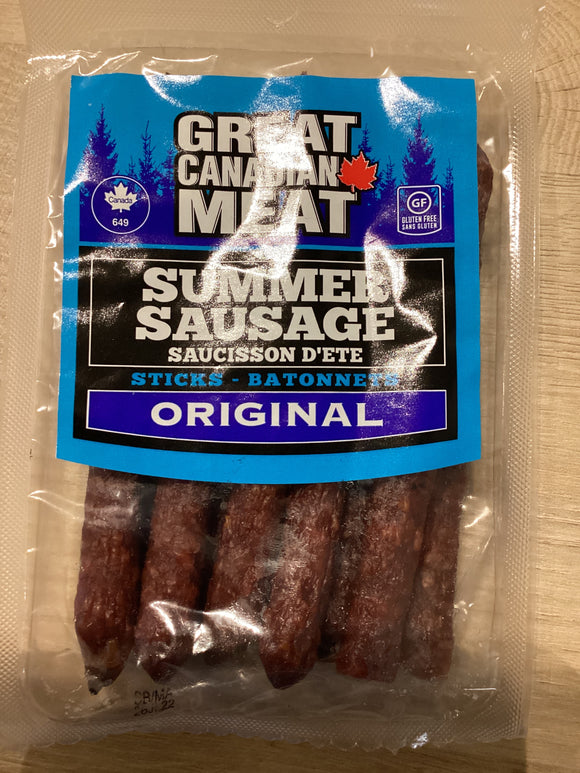 Original Summer Sausage Sticks 260g