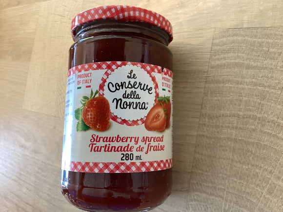 Strawberry Spread 280ml