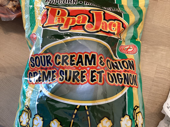 Sour Cream & Onion Popcorn 240g