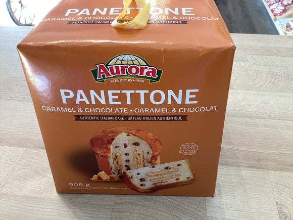 Caramel & Chocolate Panettone 908g