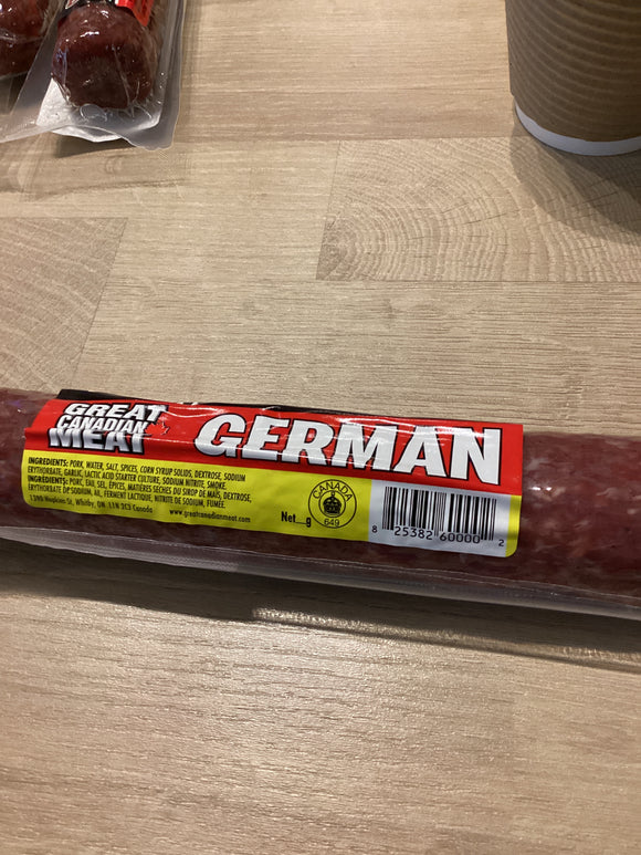 German Sausage 275g