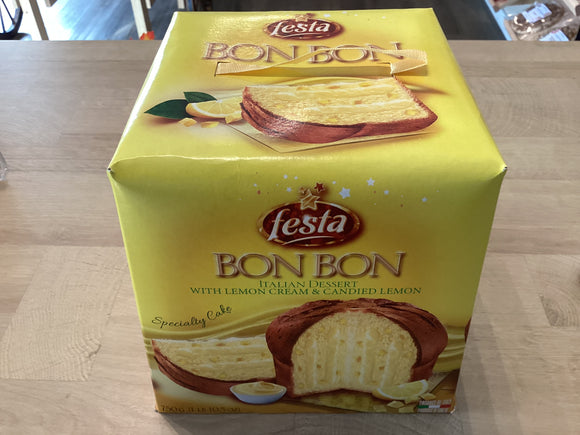 Bon Bon Festa Panettone Lemon Cream 750g