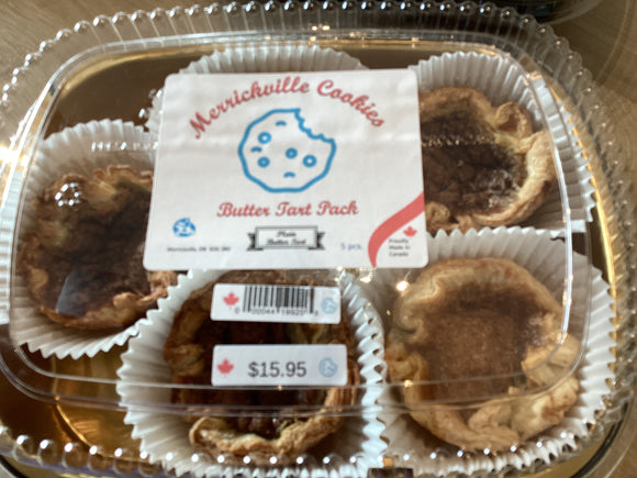 Butter Tarts 5pk