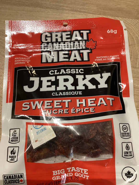 Sweet Heat Classic Jerky 68g