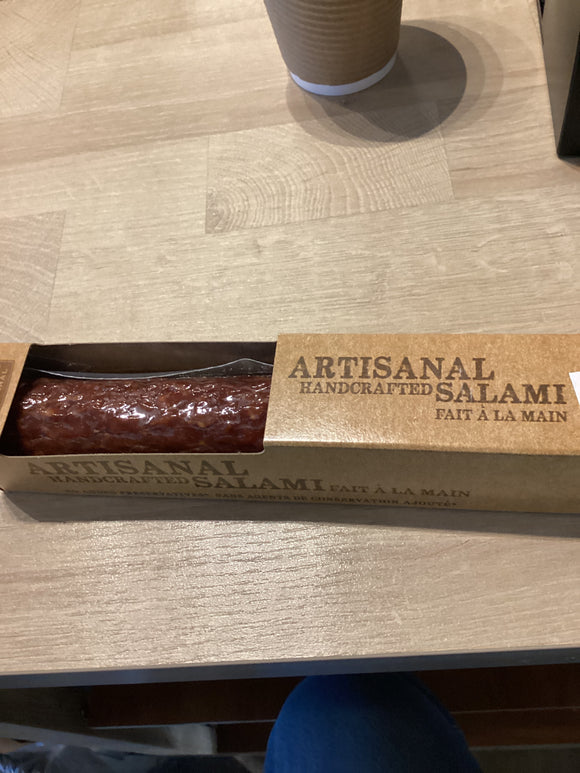Artisanal Handcrafted Salami 250g