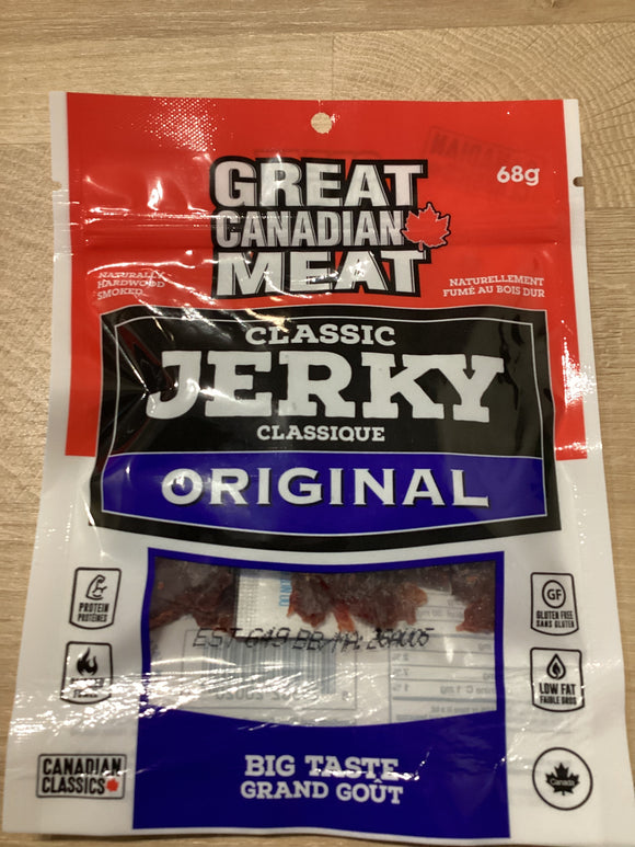 Original Classic Jerky 68g
