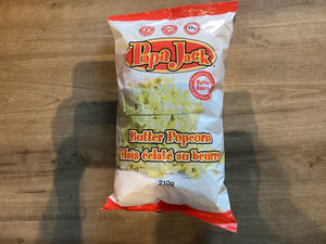 Butter Popcorn 210g