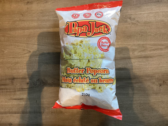Butter Popcorn 210g