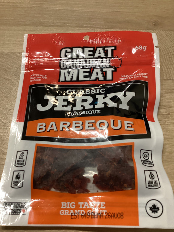 Barbecue Classic Jerky 68g