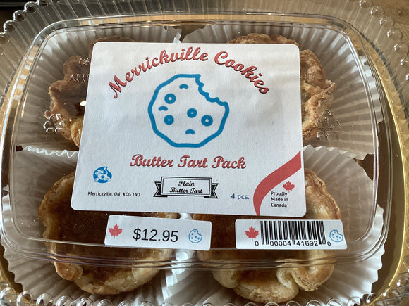 Butter Tart 4pk