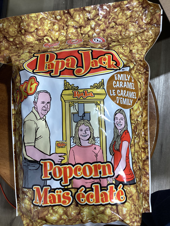 Caramel Popcorn 1kg