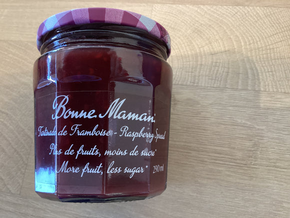Low Sugar Raspberry Spread 290ml