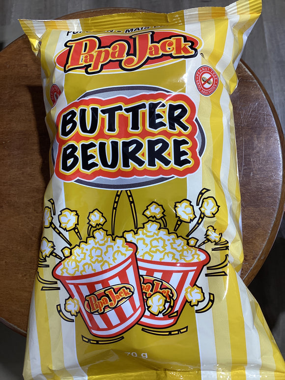 Butter Popcorn 70g
