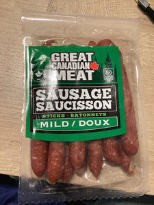Mild Sausage Sticks 260g