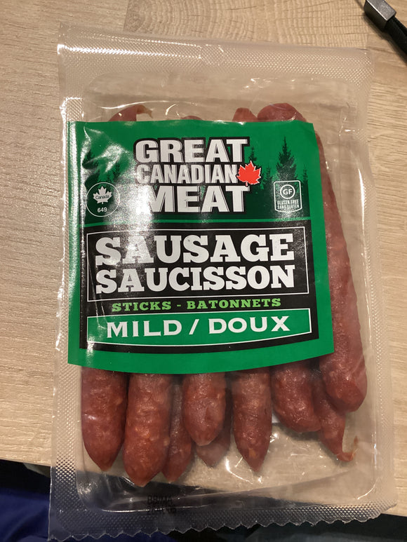Mild Sausage Sticks 260g
