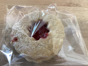 Linzer Jam Cookie