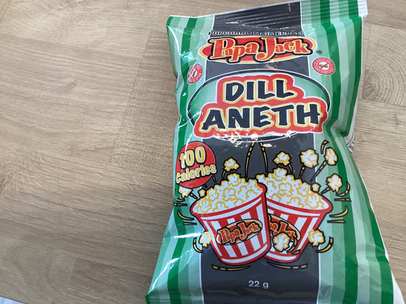Dill Popcorn 22g