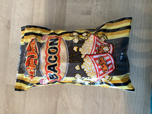 Popcorn bacon