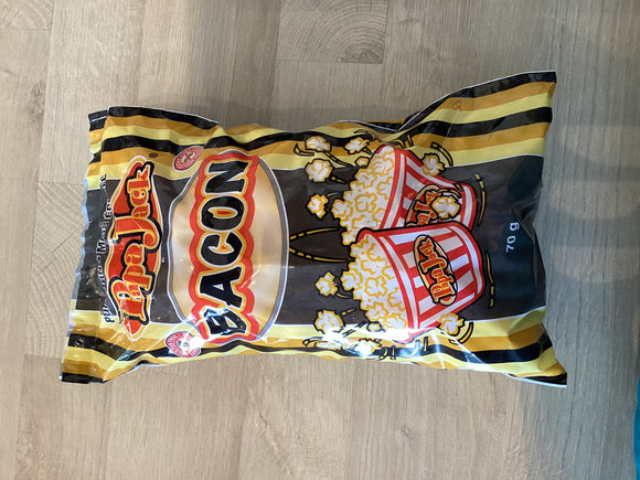 Popcorn bacon