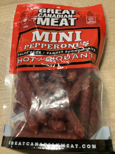 Hot Mini Pepperoni 225g