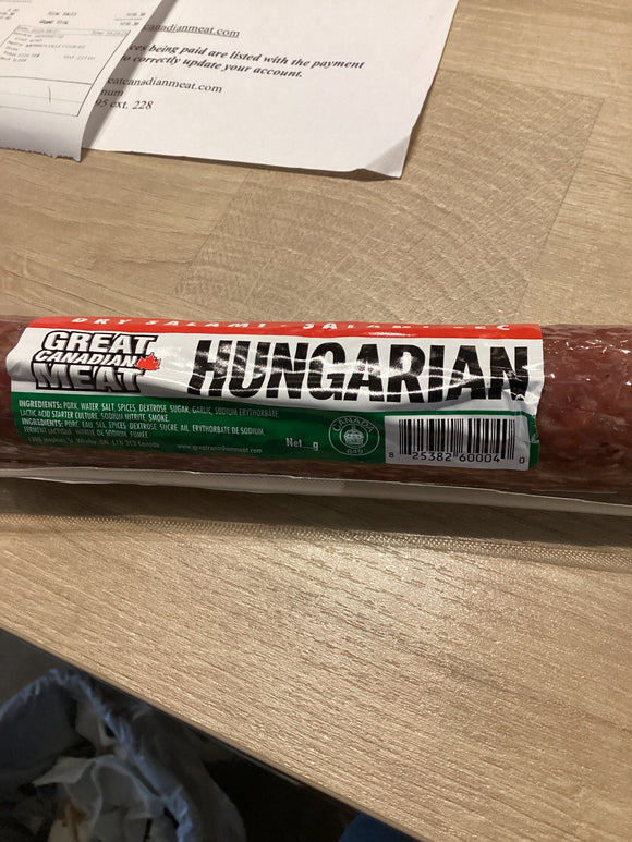 Hungarian Salami 250g
