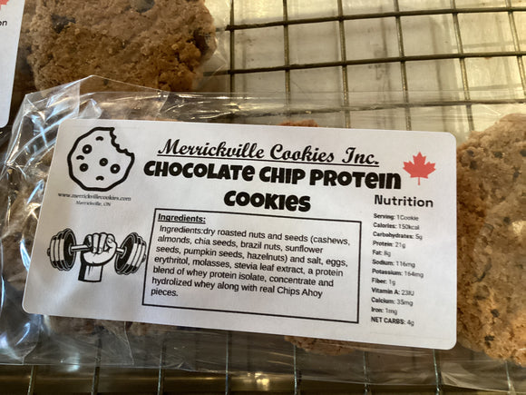 Protein Cookies (3pk)