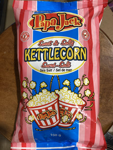 Sweet & Salty Popcorn 100g