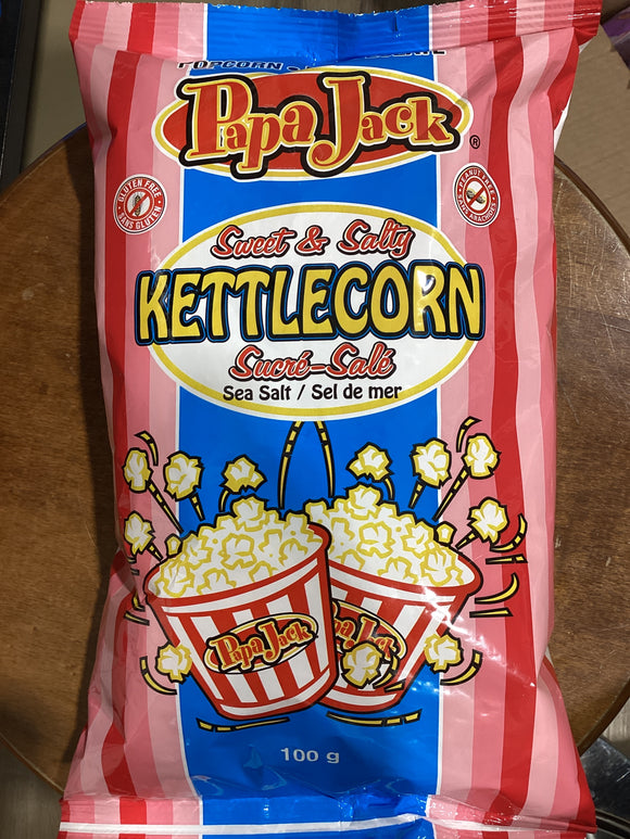 Sweet & Salty Popcorn 100g
