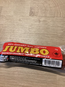 Jumbo Hot Sausage 72g