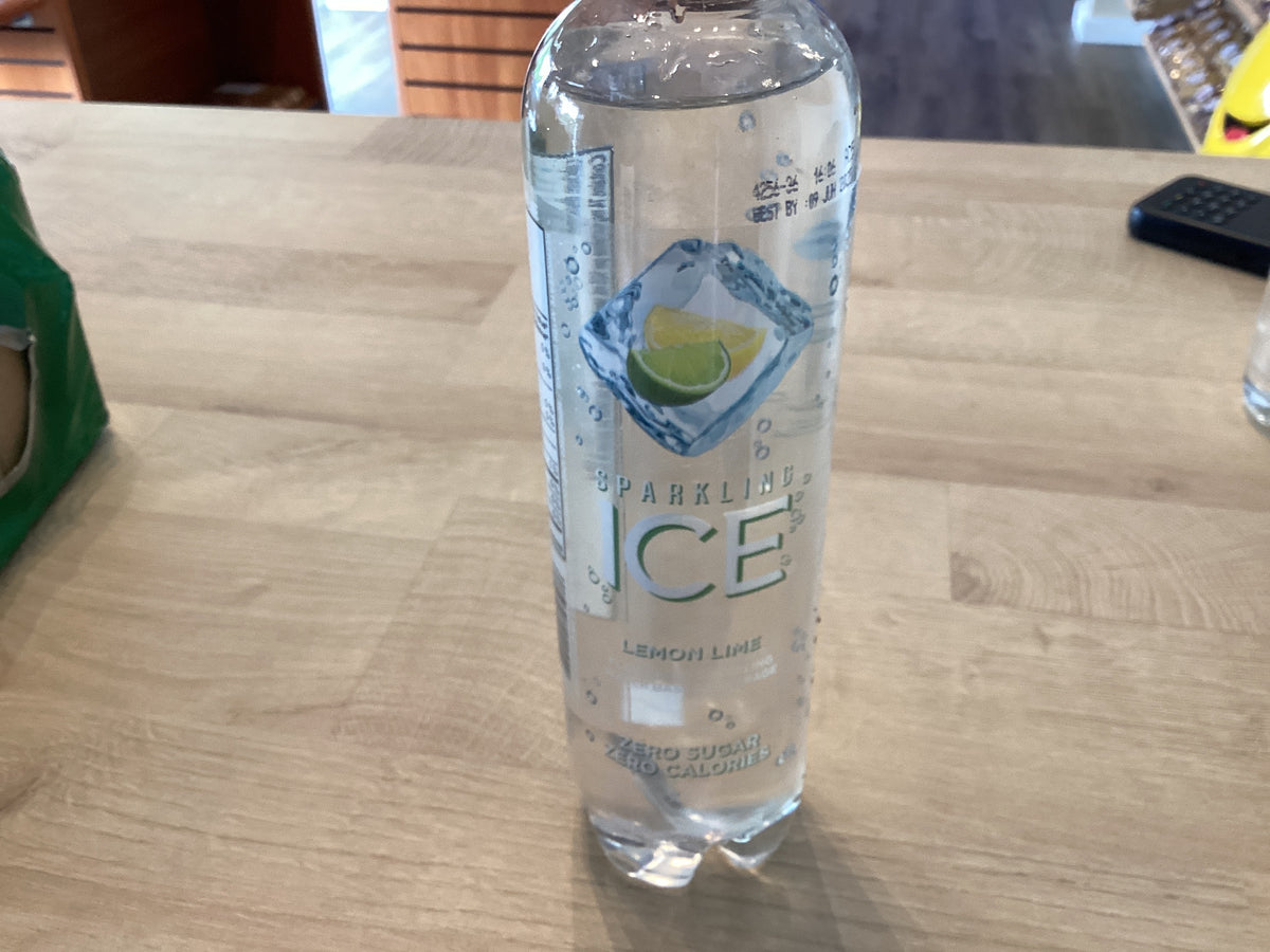 Sparkling Ice Water Lemon 503ml – Merrickville Cookies Inc.