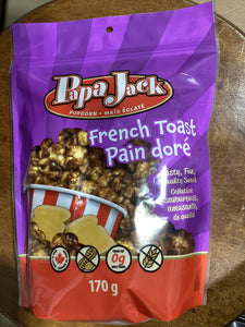 French Toast Popcorn 170g