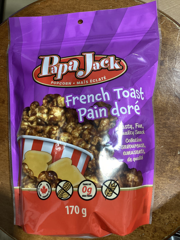 French Toast Popcorn 170g