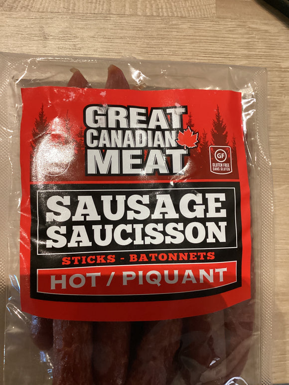 Hot Sausage Sticks 260g