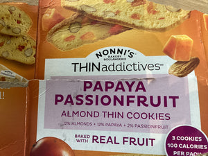Passionfruit Papaya Nonni’s Thin