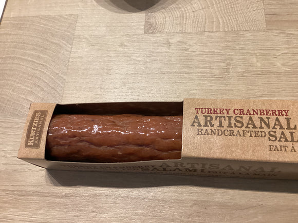 Turkey Cranberry Artisinal 250g