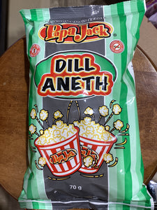 Dill Popcorn 70g