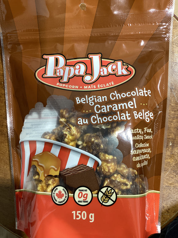 Belgian Chocolate Popcorn 150g
