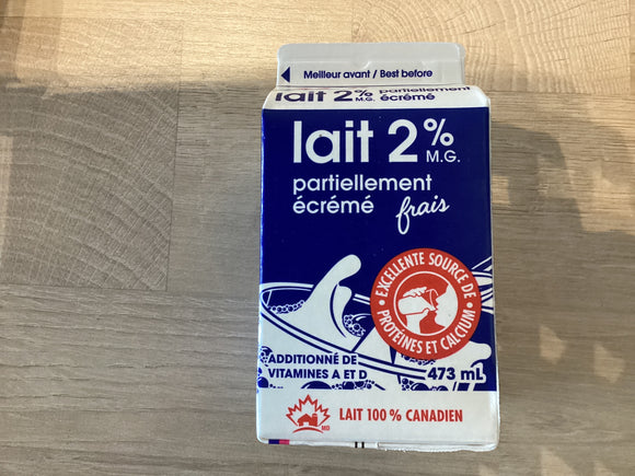 2% Milk 473ml