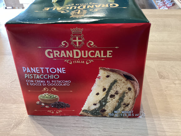 Pistachio Panettone 750g