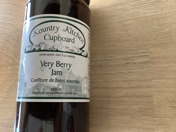 Very Berry Jam
