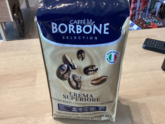 Borbone Crema Superiore Coffee 1kg