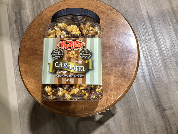 Belgian Chocolate Caramel Popcorn 405g