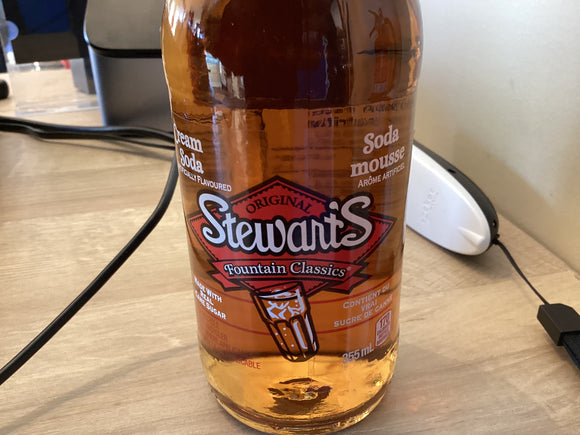 Stewart’s Cream Soda 355ml