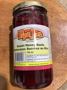 Sweet Honey Beets 750ml