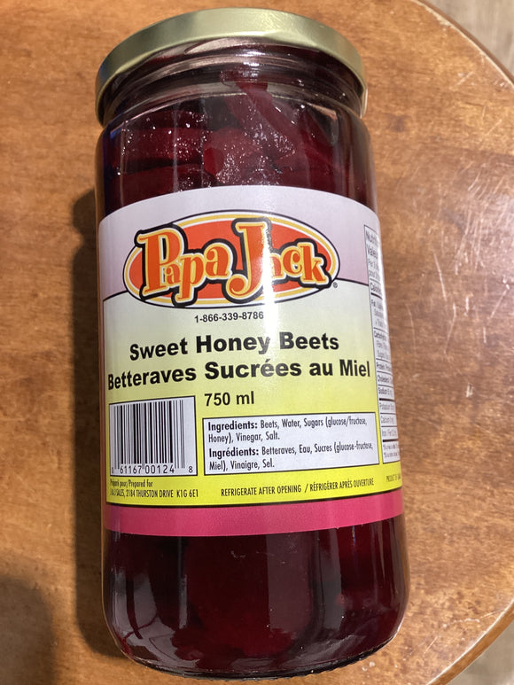 Sweet Honey Beets 750ml