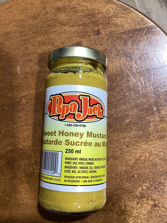 Sweet Honey Mustard