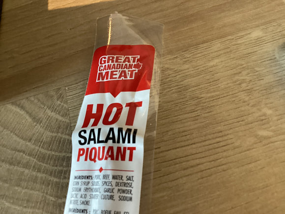 Hot Salami 40g