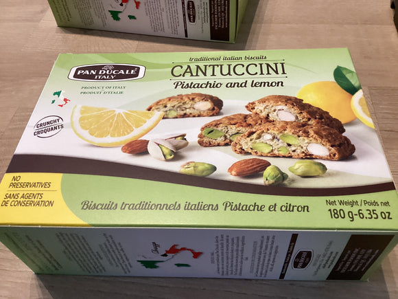 Pistachio & Lemon Biscuits 180g