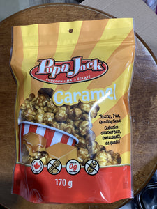 Caramel Popcorn